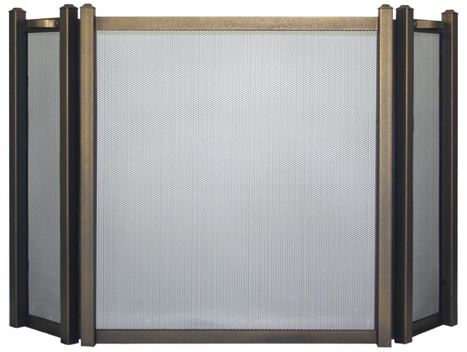 Colonial Triple Panel Rectangle