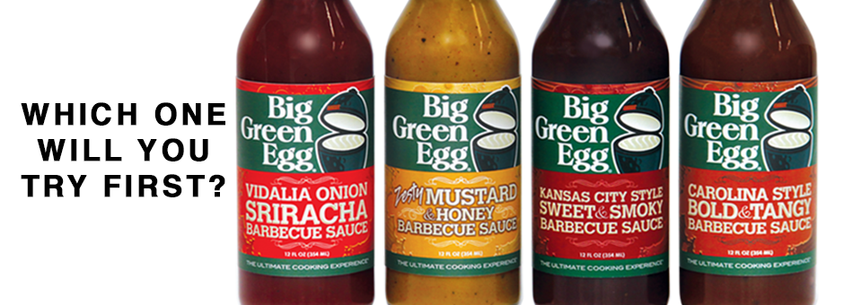 Big Green Egg Smokehouse-Style BBQ Sauce