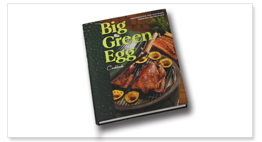 Big Green Egg Cookbook