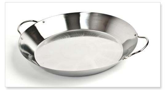 Stir-Fry and Paella Grill Pan