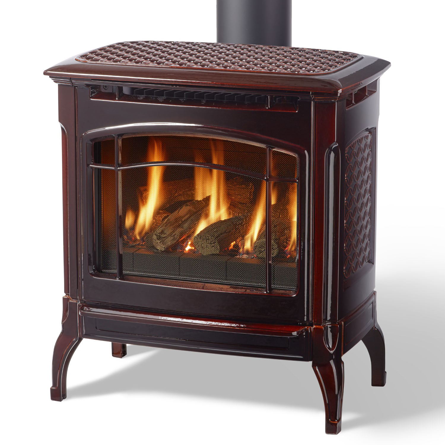 CHAMPLAIN 8302 Gas Stove Rusty's Fire Place & Chimney